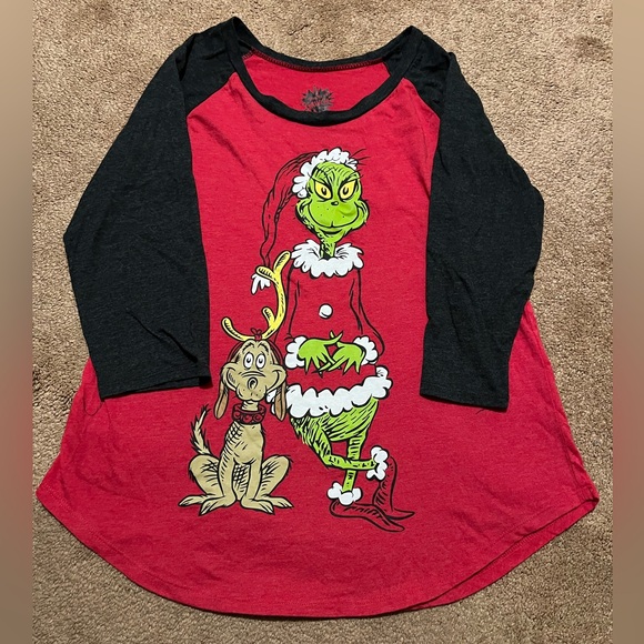 Dr. Seuss The Grinch Shirt - Picture 5 of 12